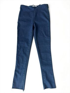 Free People Dark Wash High Rise Skinny Jeans Jeggings Size 29